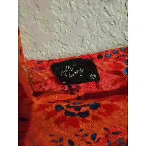 Milk & Honey 3x Viscouse Blouse - Picture 2 of 3